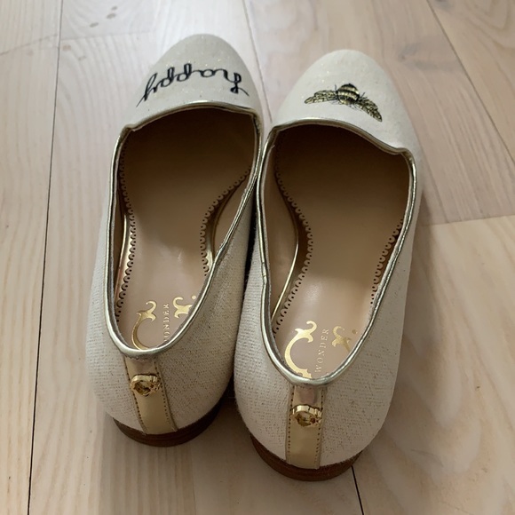 Brand New C Wonder “be happy” flats - Picture 2 of 3